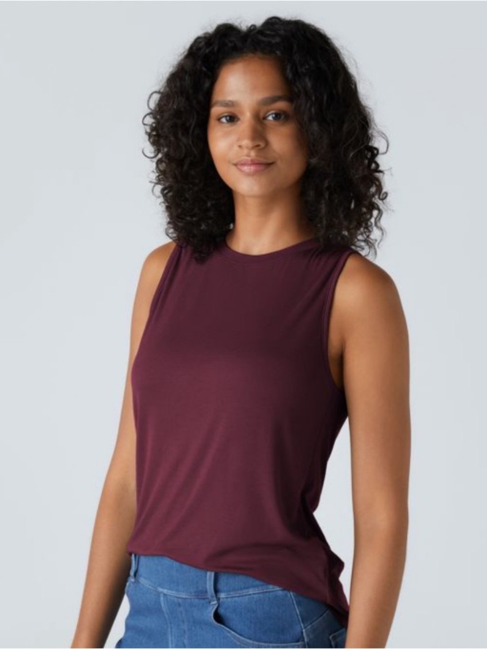 Halara | Round Neck | Tank Top